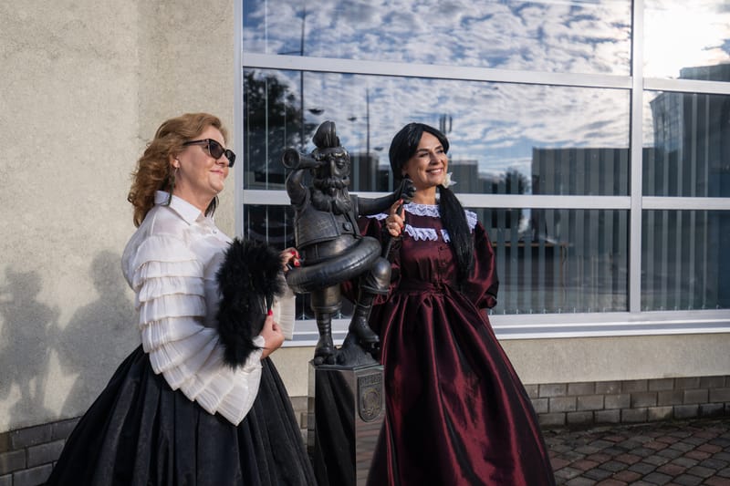 Teatralizuota ekskursija Utenoje