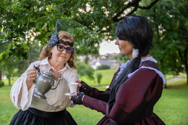 Teatralizuota ekskursija Utenoje