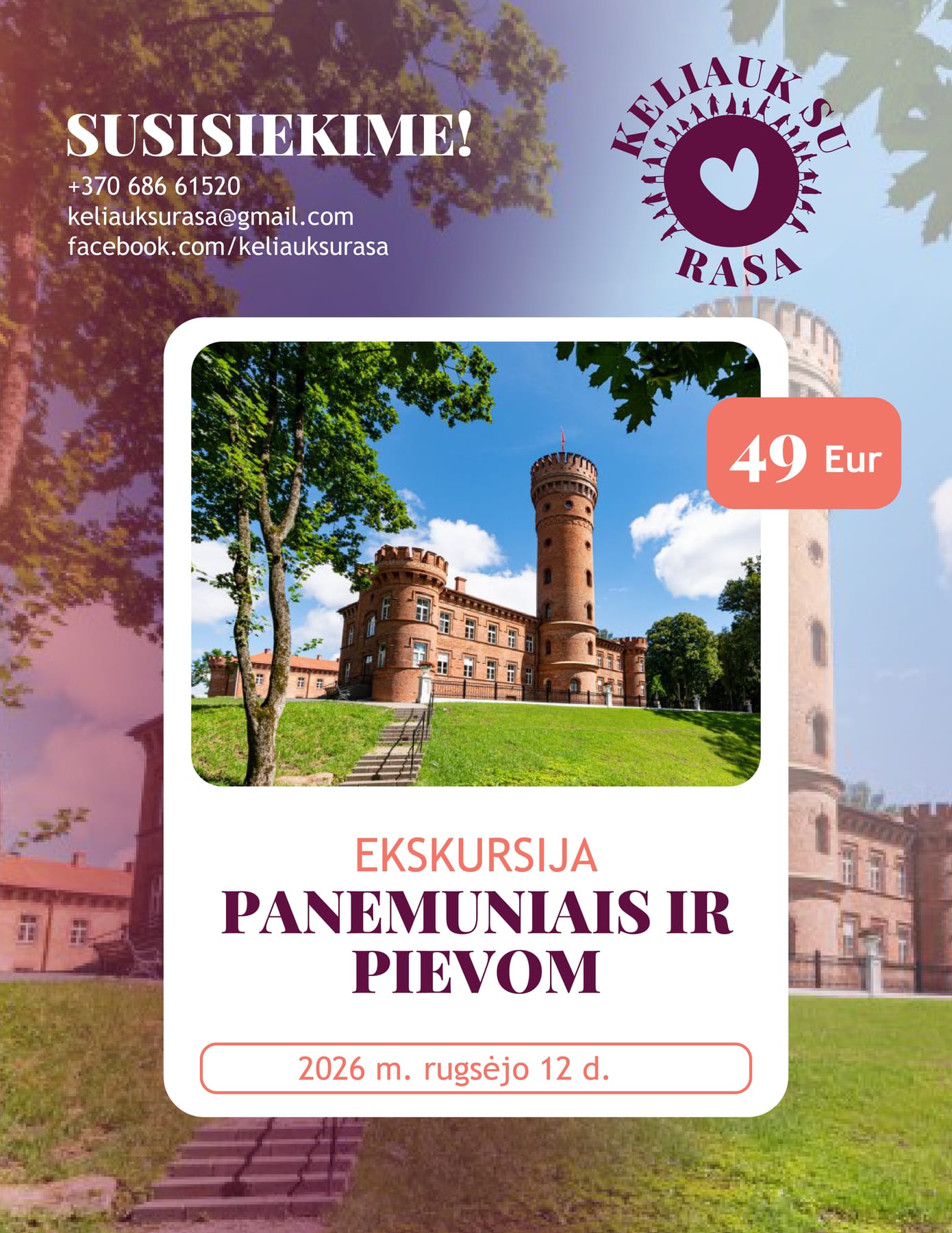 Panemuniais ir pievomis