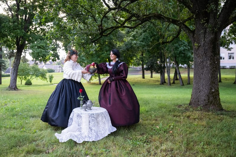 Teatralizuota ekskursija Utenoje