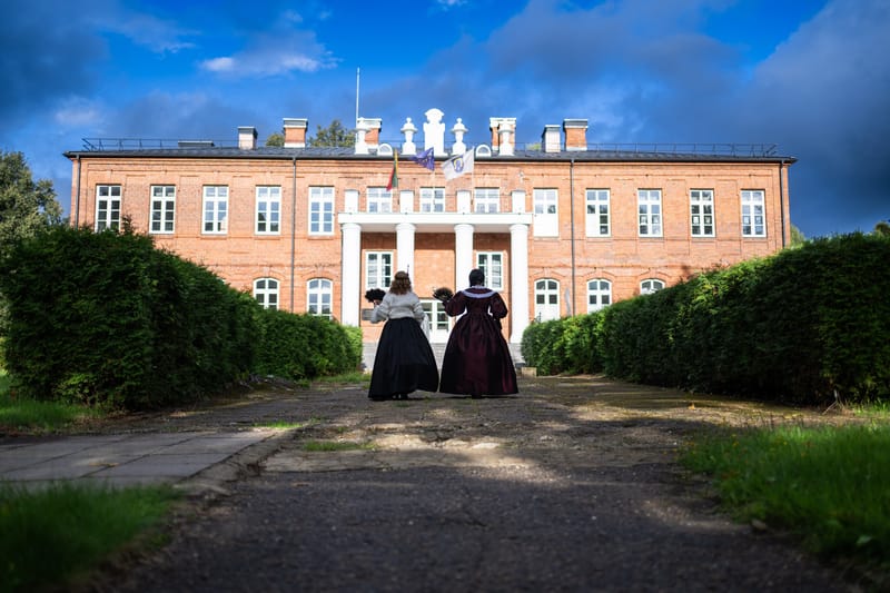 Teatralizuota ekskursija Utenoje