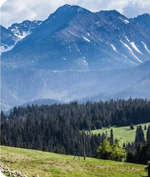 Tatrai prie Zakopanės